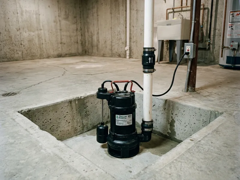 Sump Pump Installation Plumber in Carnation, WA